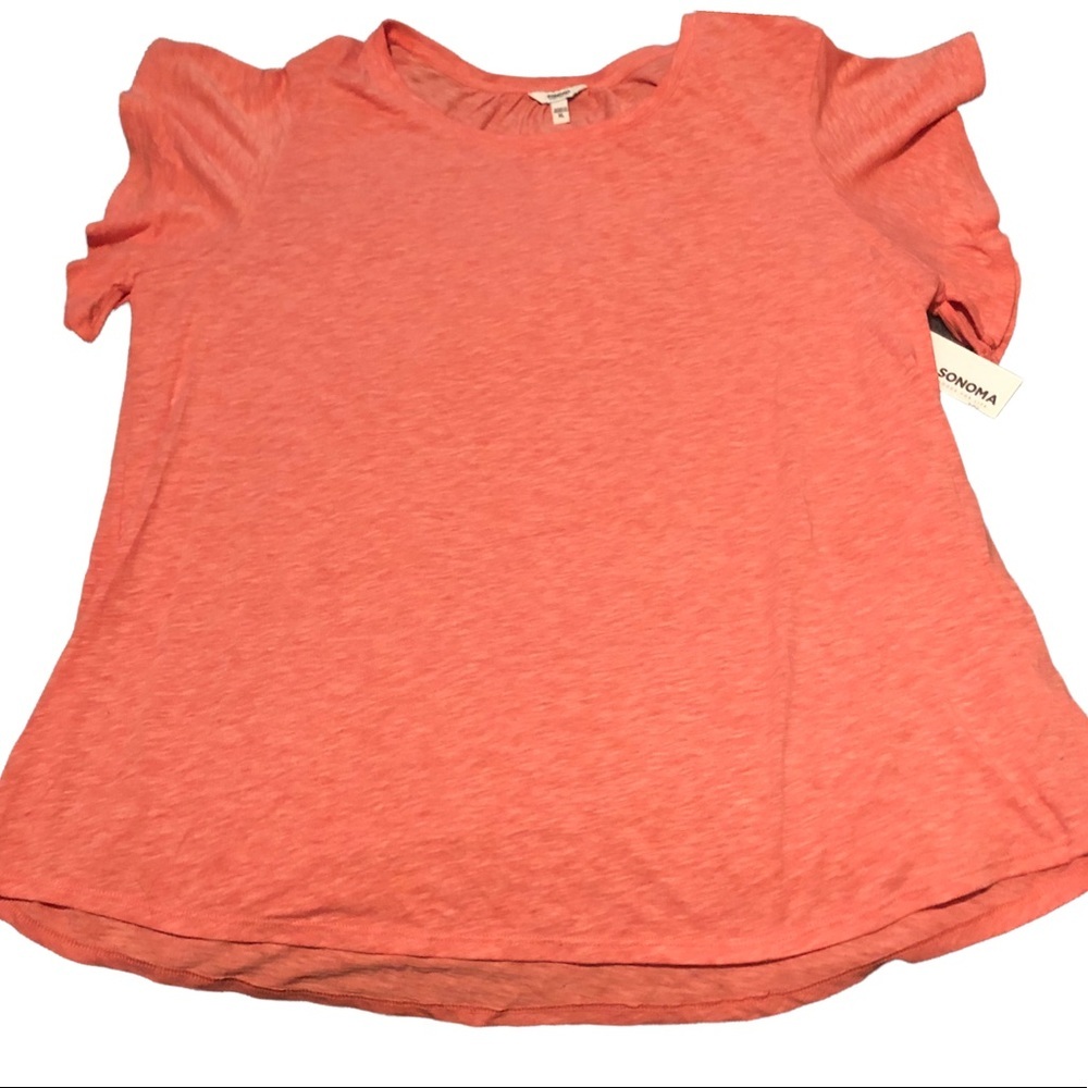 Brand New XL Sonoma flow sleeve top jersey like very soft